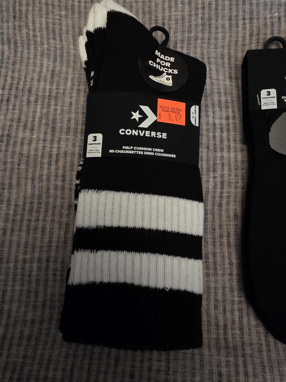 Converse new tags